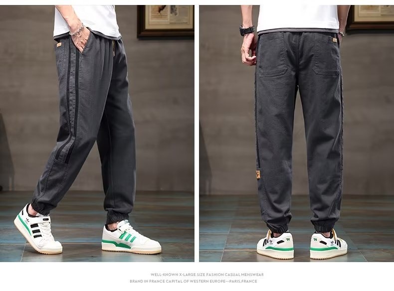 Stylish Men's Autumn Winter Trousers