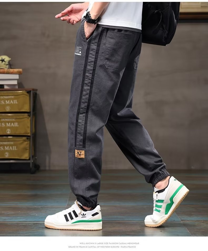 Stylish Men's Autumn Winter Trousers