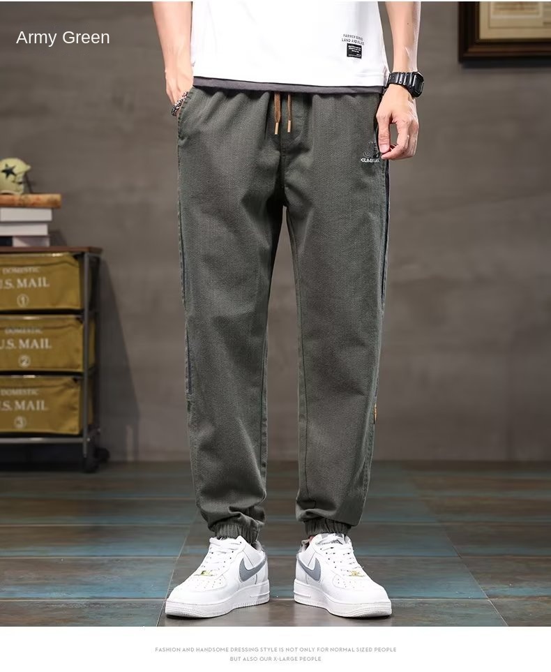 Stylish Men's Autumn Winter Trousers