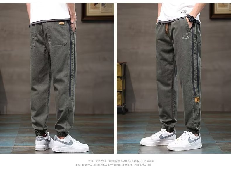Stylish Men's Autumn Winter Trousers