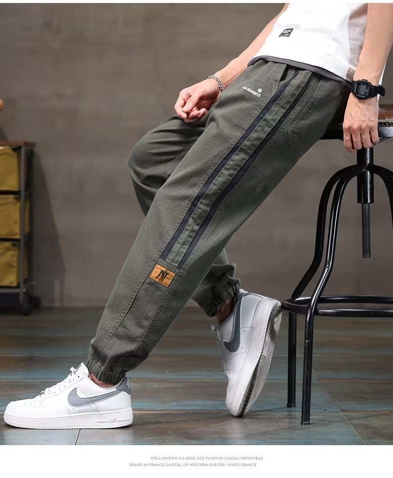 Stylish Men's Autumn Winter Trousers
