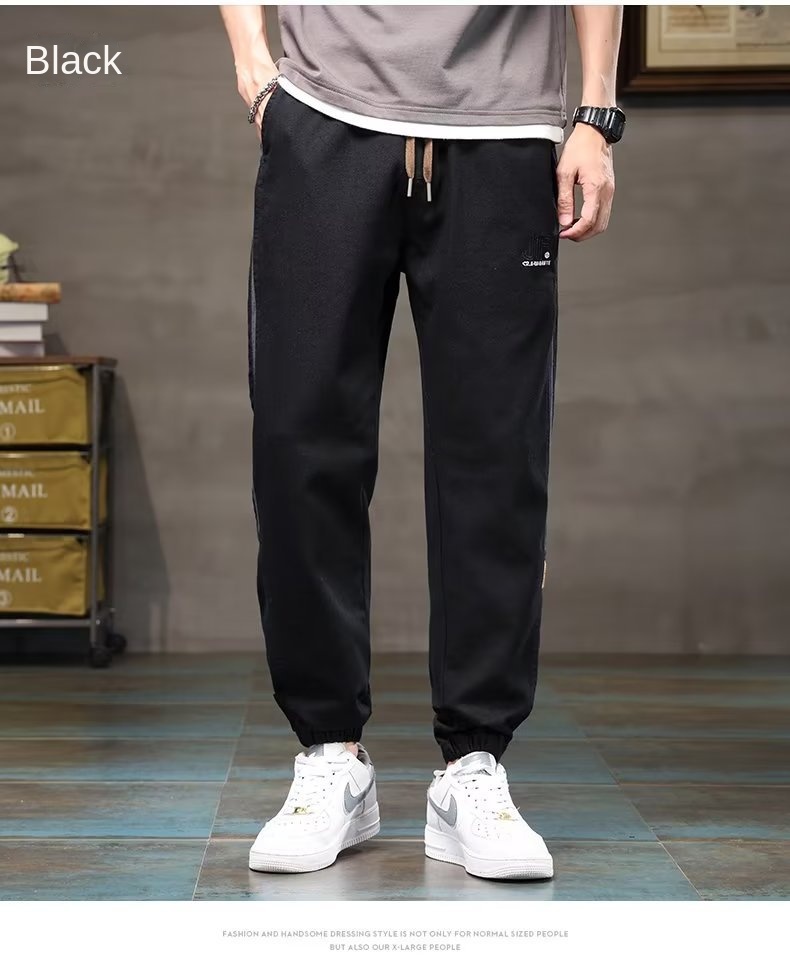 Stylish Men's Autumn Winter Trousers