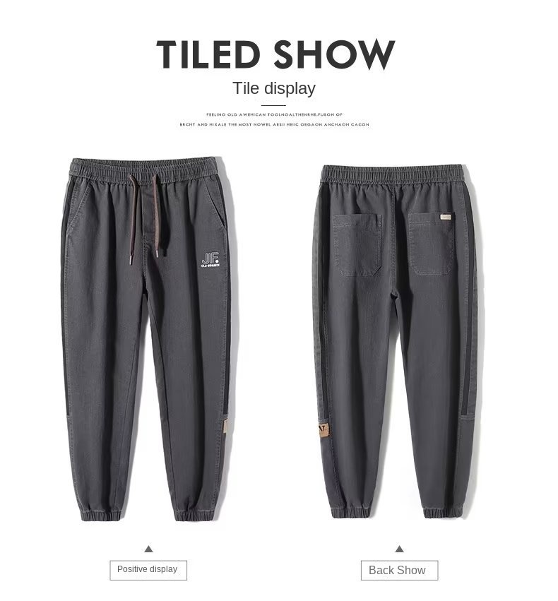 Stylish Men's Autumn Winter Trousers