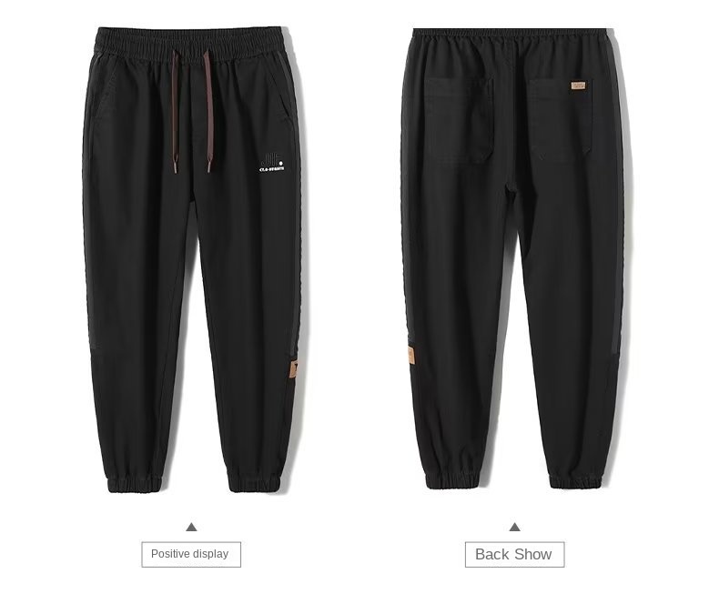 Stylish Men's Autumn Winter Trousers