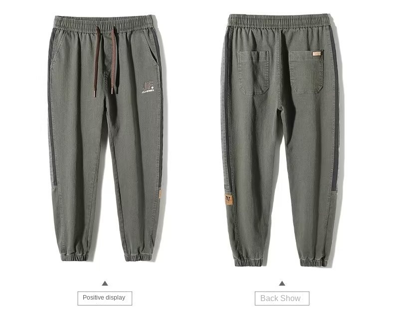 Stylish Men's Autumn Winter Trousers