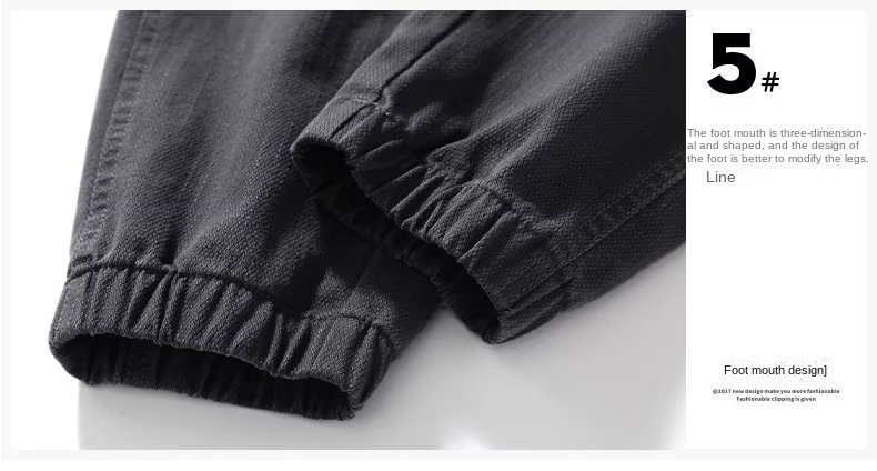 Stylish Men's Autumn Winter Trousers