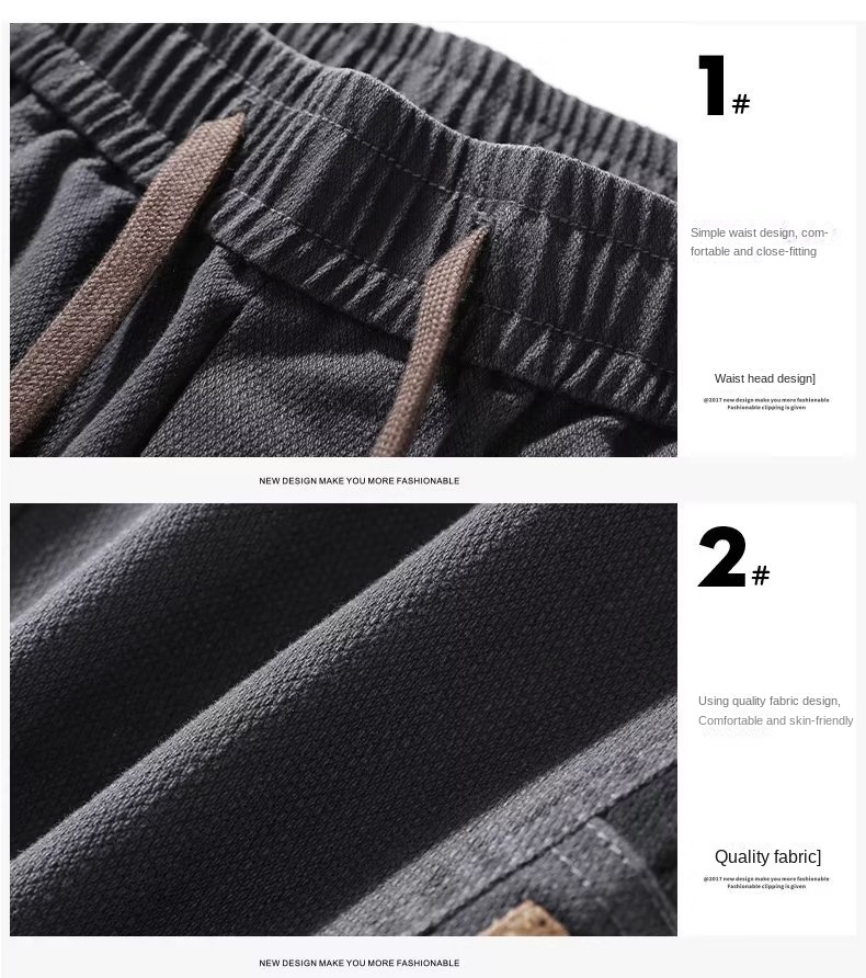Stylish Men's Autumn Winter Trousers