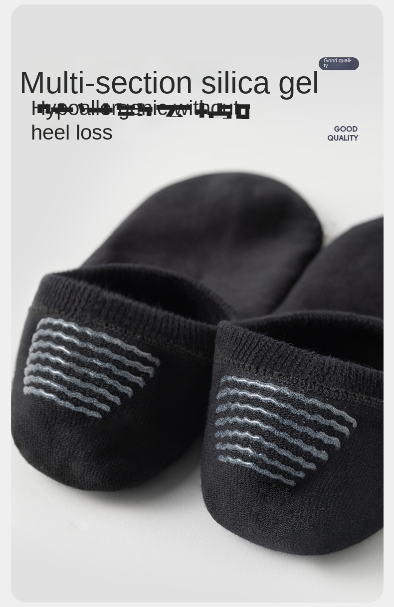 Pure Cotton Breathable Men's Socks