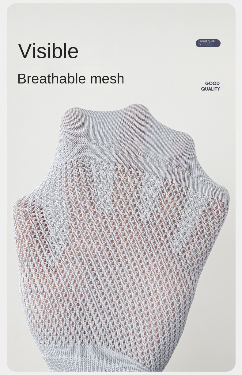 Pure Cotton Breathable Men's Socks