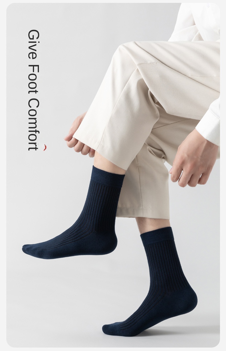 Xinjiang Cotton Men's Long Socks