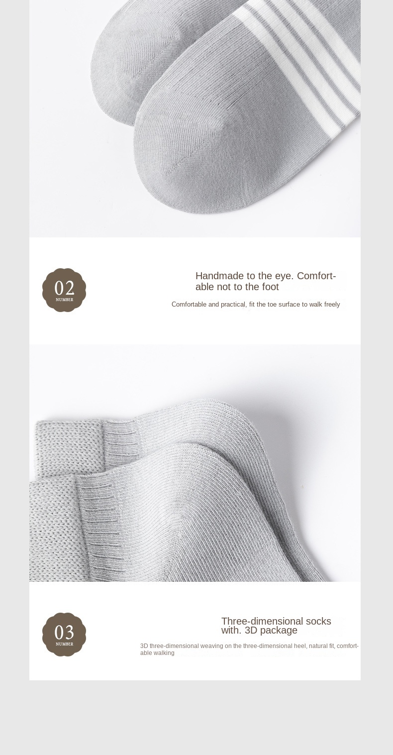 Xinjiang Cotton Spring Summer Men's Low Cut Socks