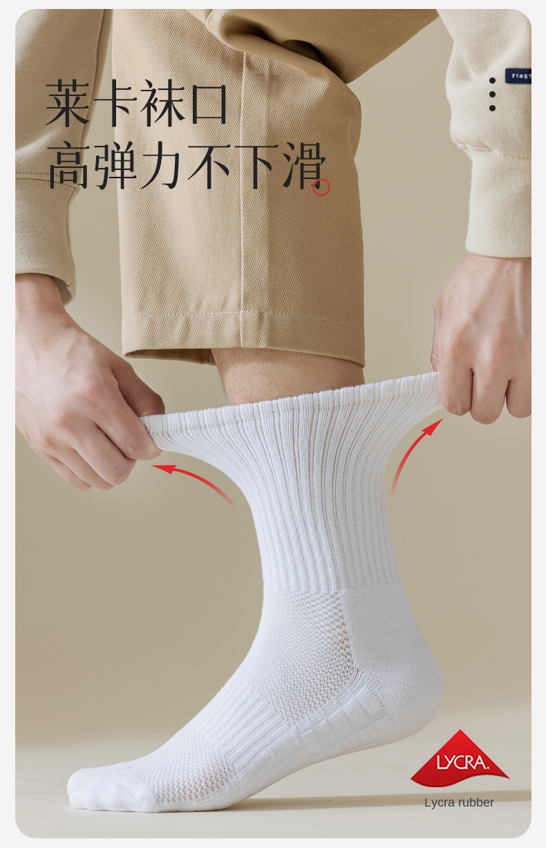 Men's Winter Mid-Calf Socks