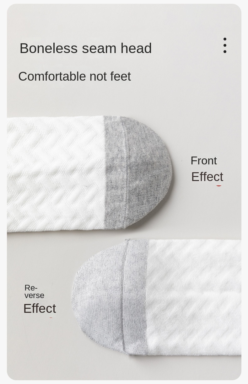Men's Cozy Cotton Crew Socks