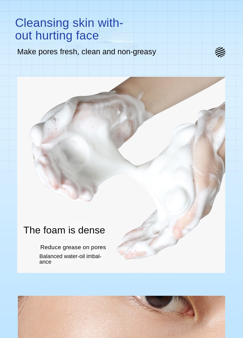 Men's Amino Acid Foaming Cleanser