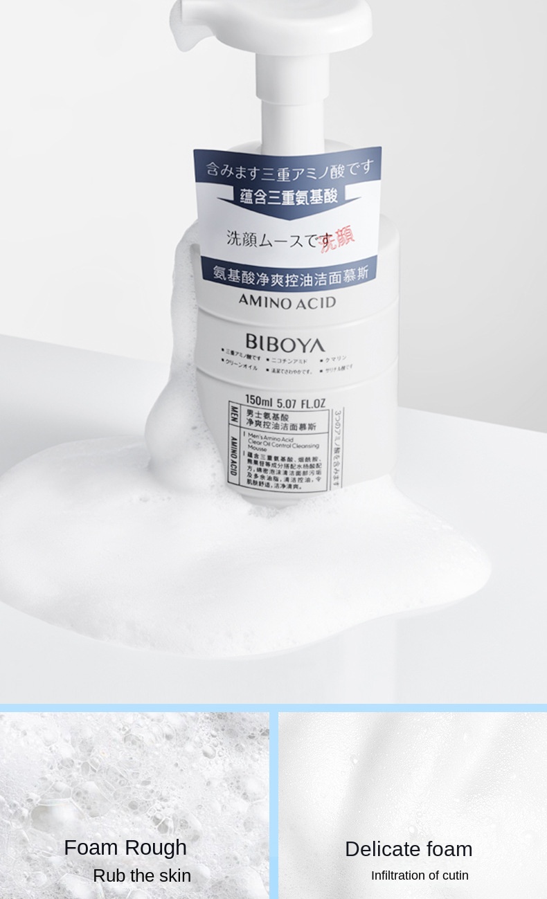 Men's Amino Acid Foaming Cleanser