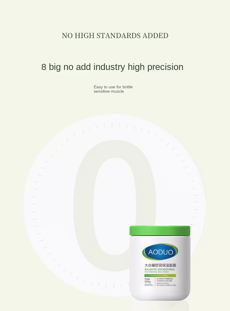 Odo Moisturizing Cream