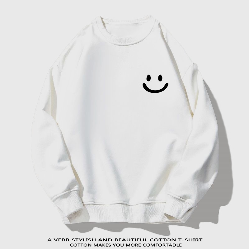 Men's Heavyweight Round Neck Sweatshirt