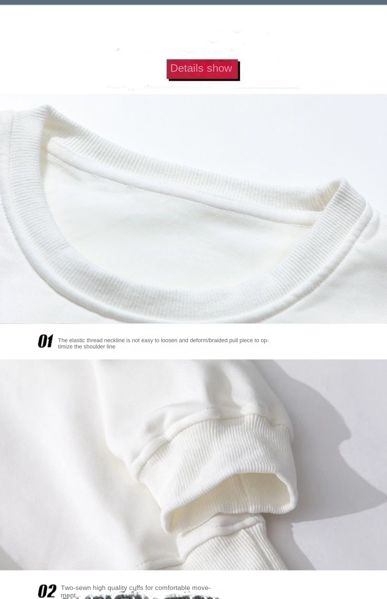 Men's Heavyweight Round Neck Sweatshirt