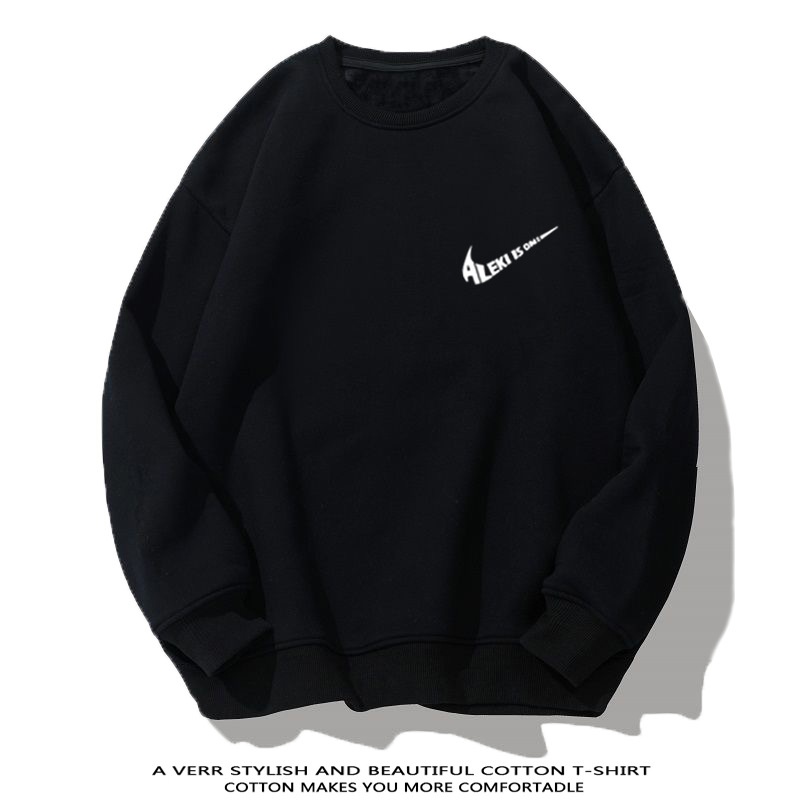 Men's Heavyweight Round Neck Sweatshirt