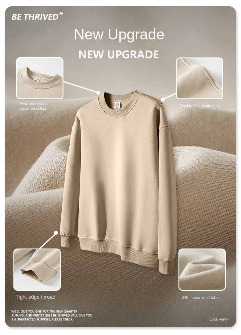 Autumn/Winter Plush Sweater