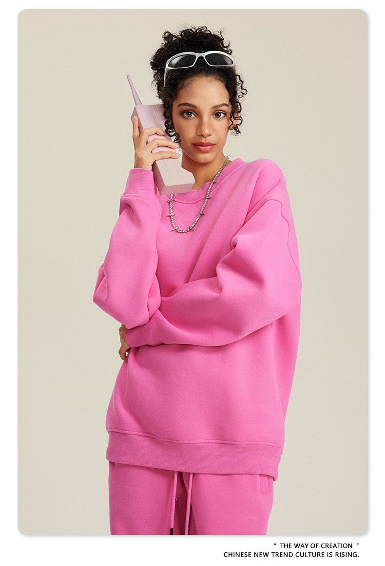 Autumn/Winter Plush Sweater