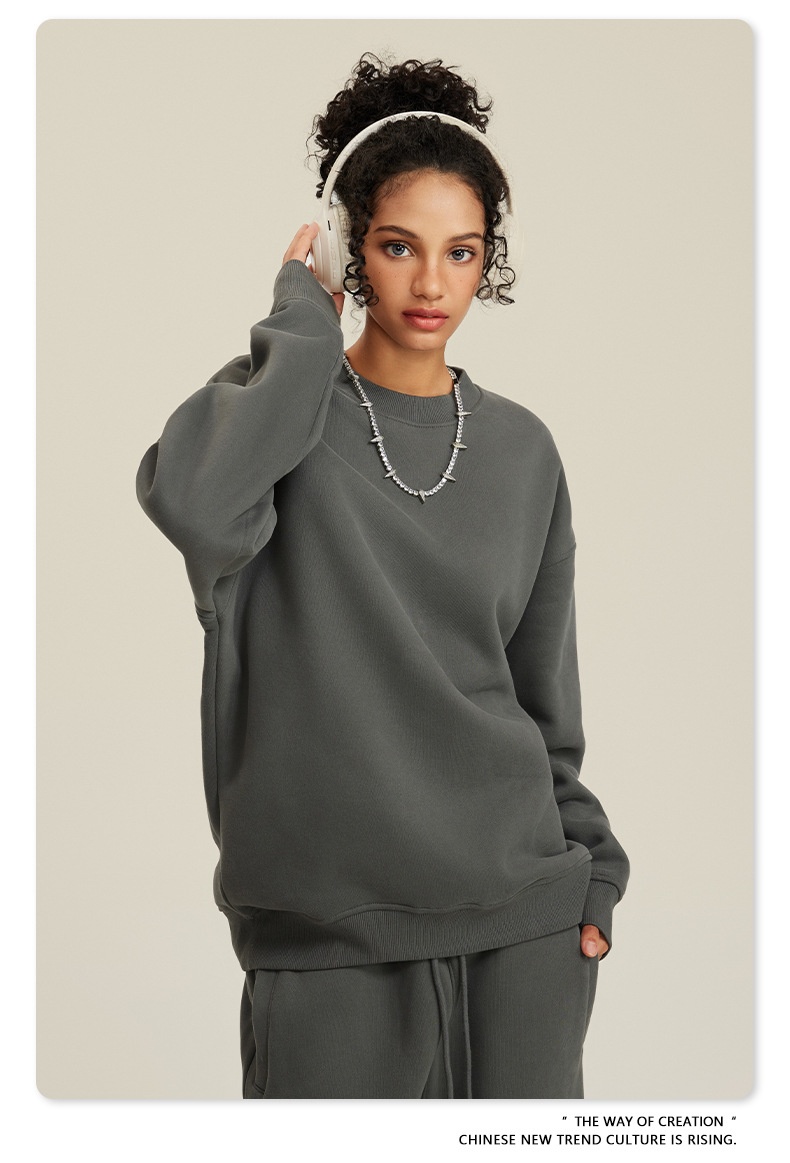 Autumn/Winter Plush Sweater