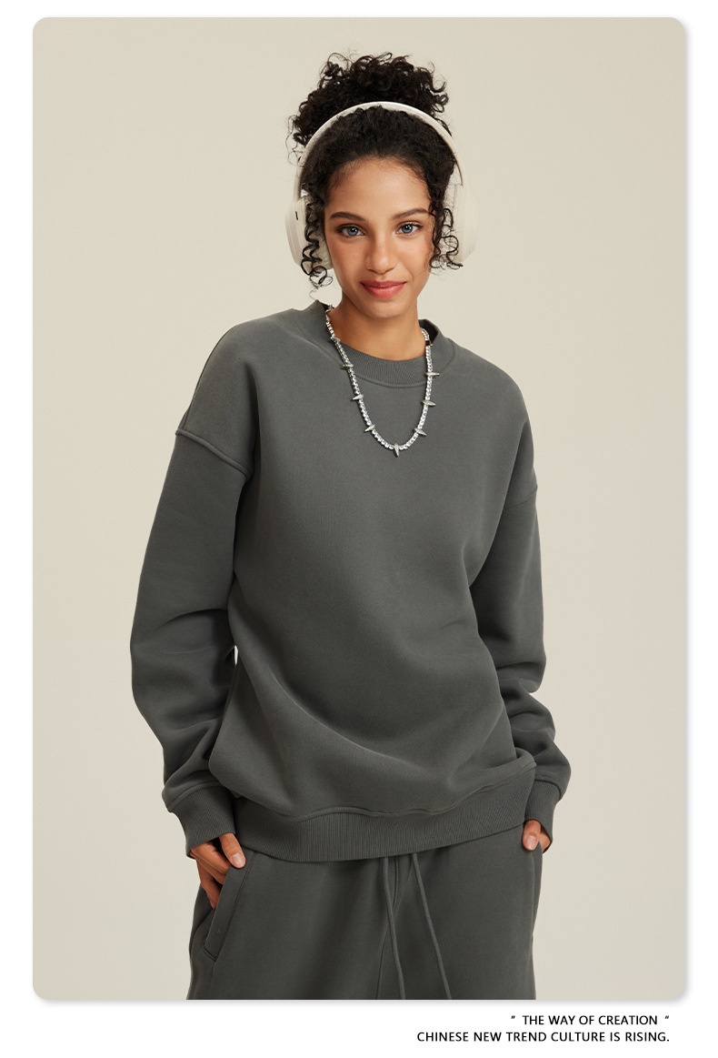 Autumn/Winter Plush Sweater