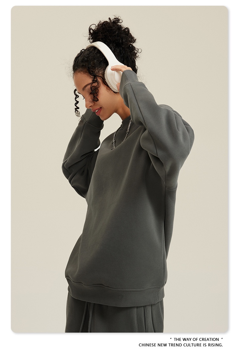 Autumn/Winter Plush Sweater