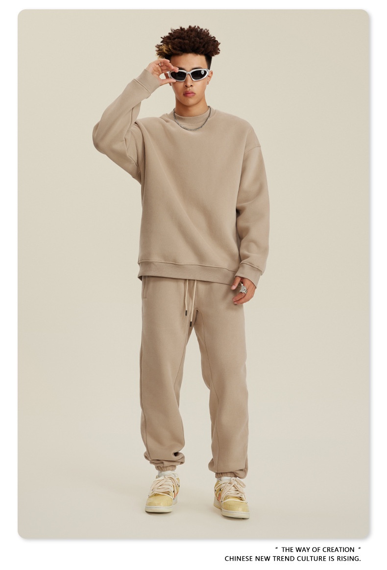 Autumn/Winter Plush Sweater