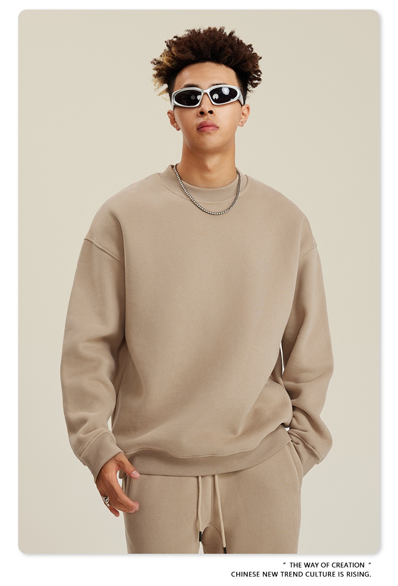 Autumn/Winter Plush Sweater