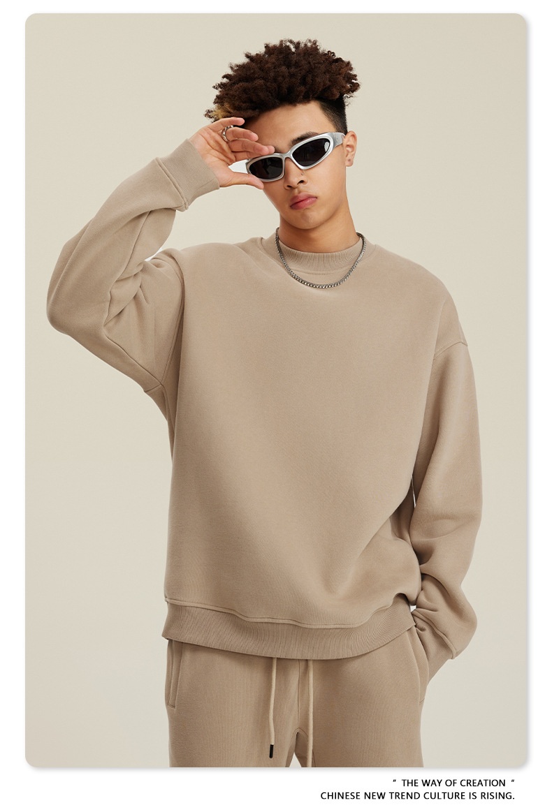 Autumn/Winter Plush Sweater