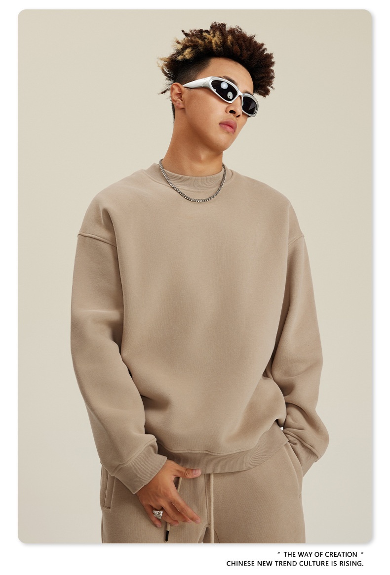 Autumn/Winter Plush Sweater
