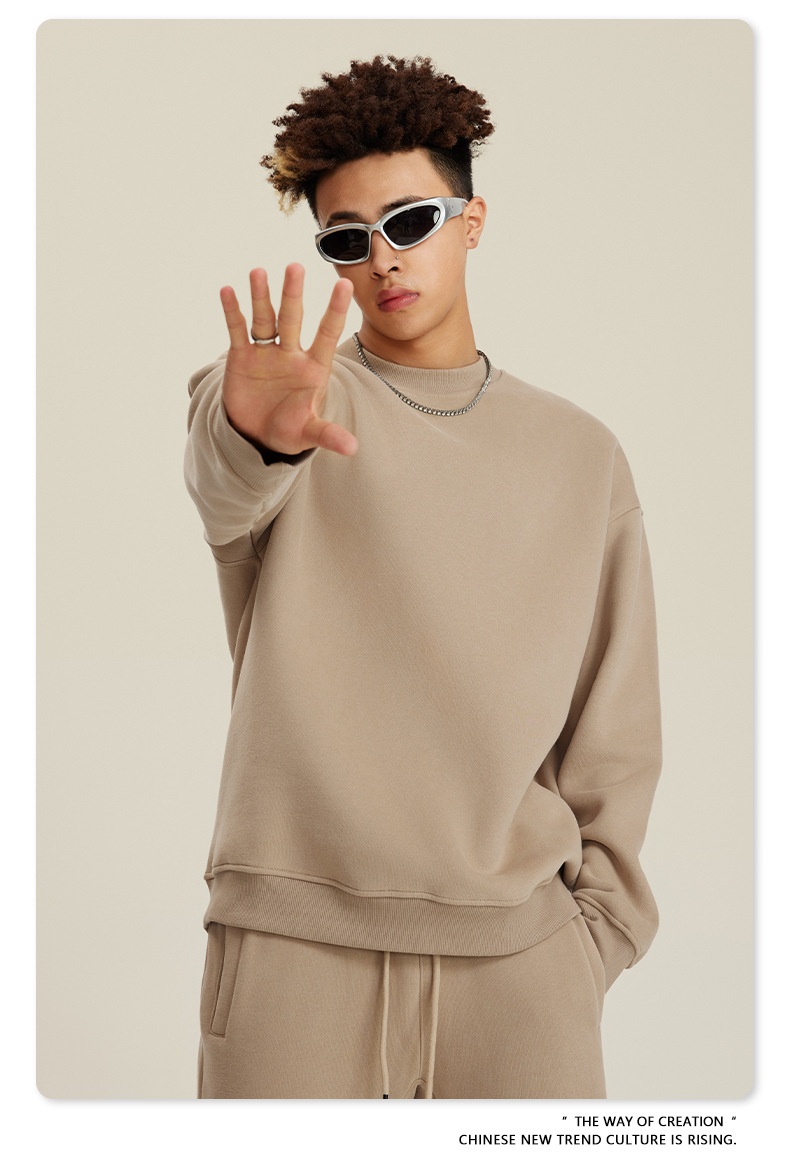 Autumn/Winter Plush Sweater