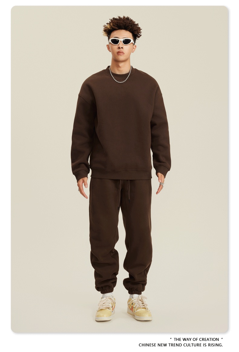Autumn/Winter Plush Sweater