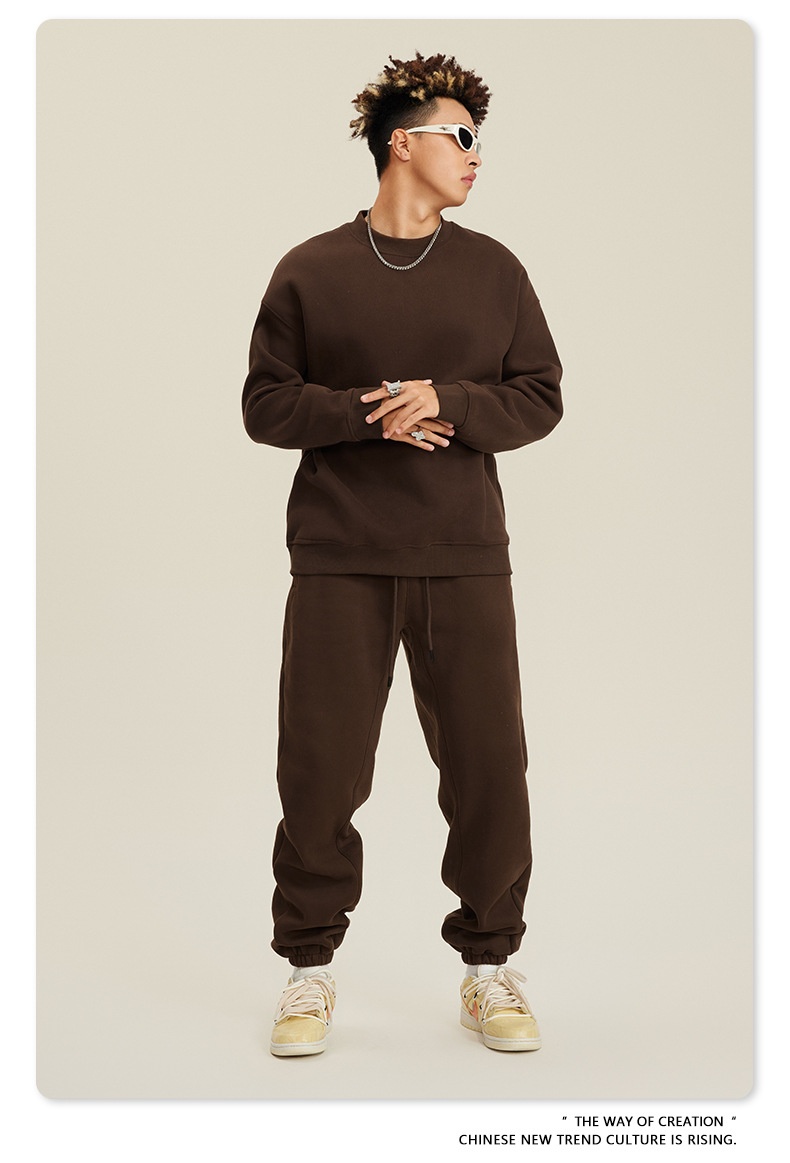 Autumn/Winter Plush Sweater