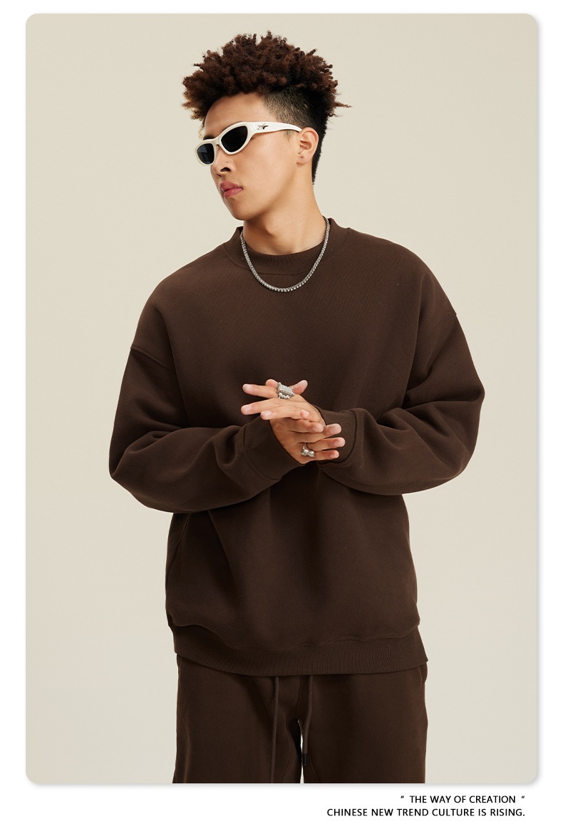 Autumn/Winter Plush Sweater