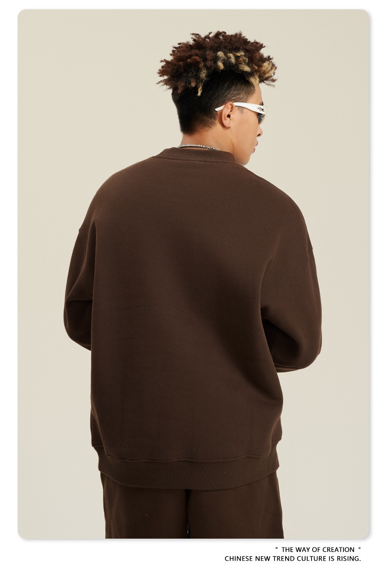 Autumn/Winter Plush Sweater