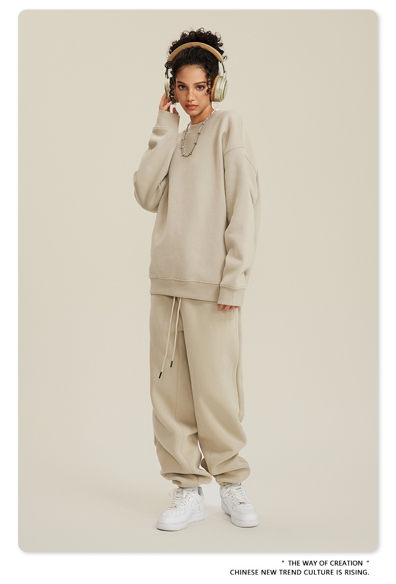 Autumn/Winter Plush Sweater