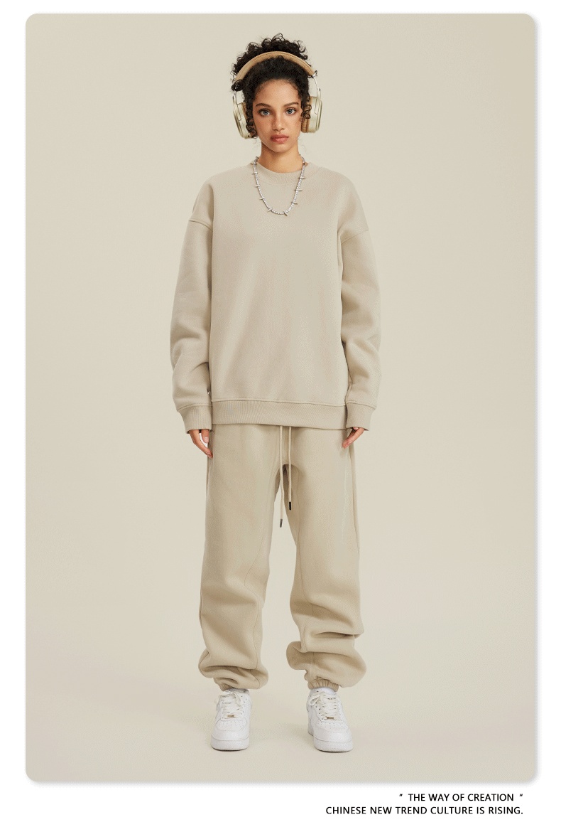 Autumn/Winter Plush Sweater