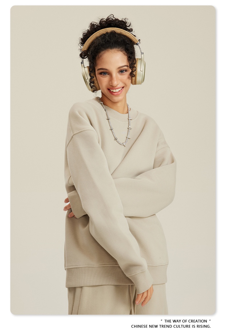 Autumn/Winter Plush Sweater