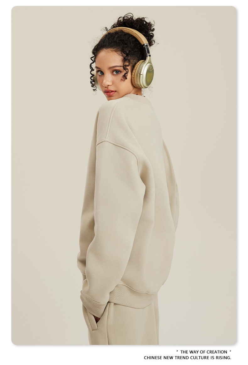 Autumn/Winter Plush Sweater