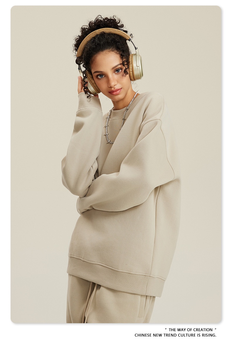 Autumn/Winter Plush Sweater