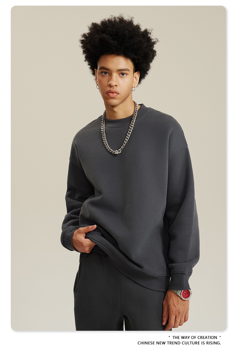 Autumn/Winter Plush Sweater