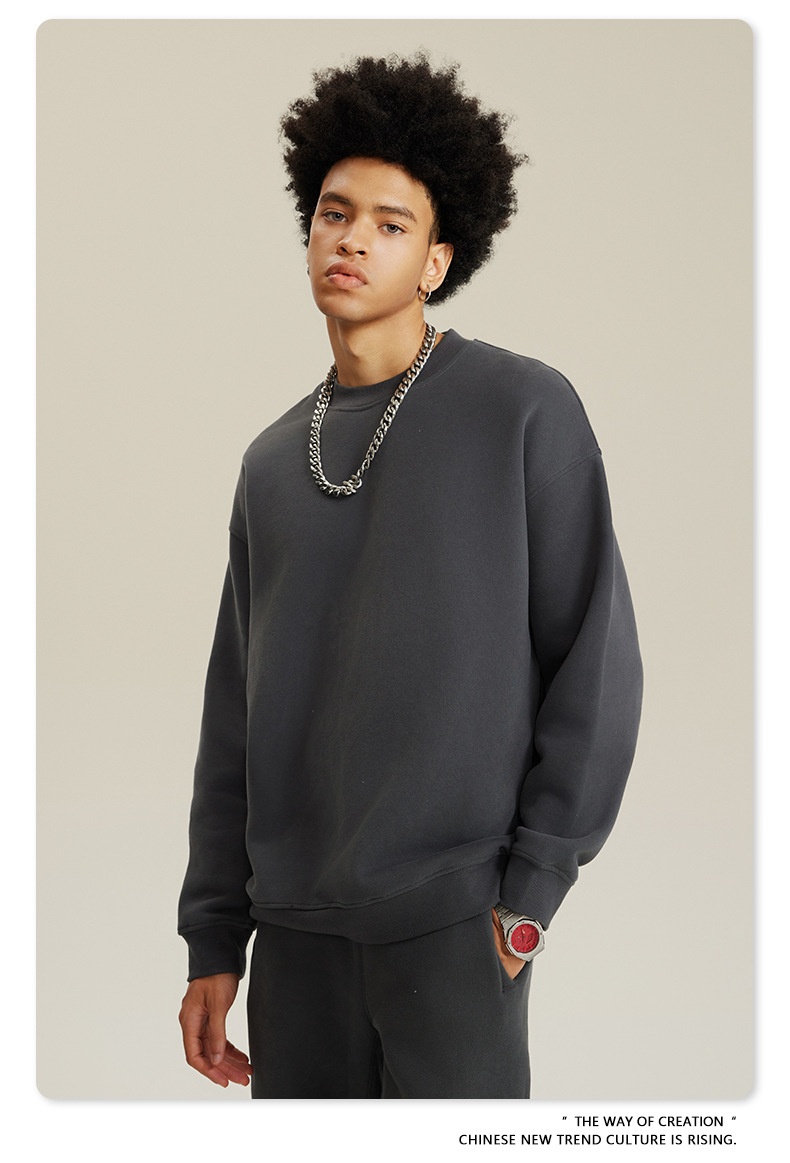 Autumn/Winter Plush Sweater