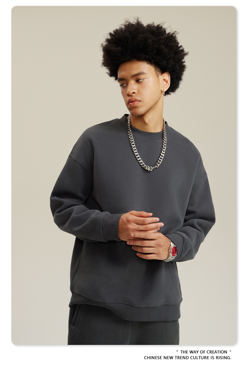 Autumn/Winter Plush Sweater