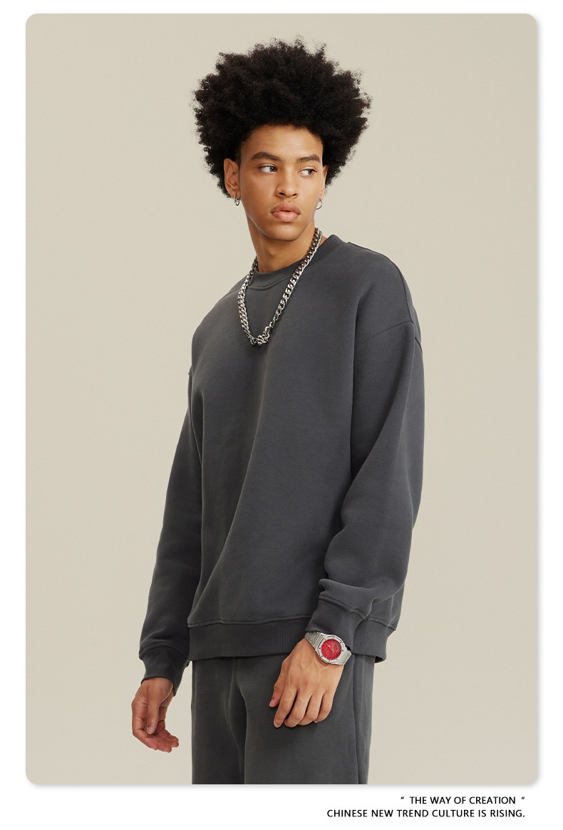 Autumn/Winter Plush Sweater