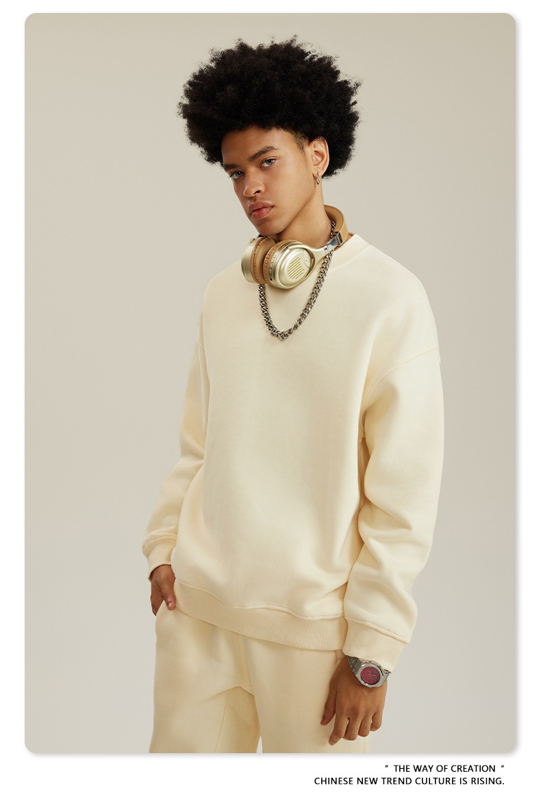Autumn/Winter Plush Sweater