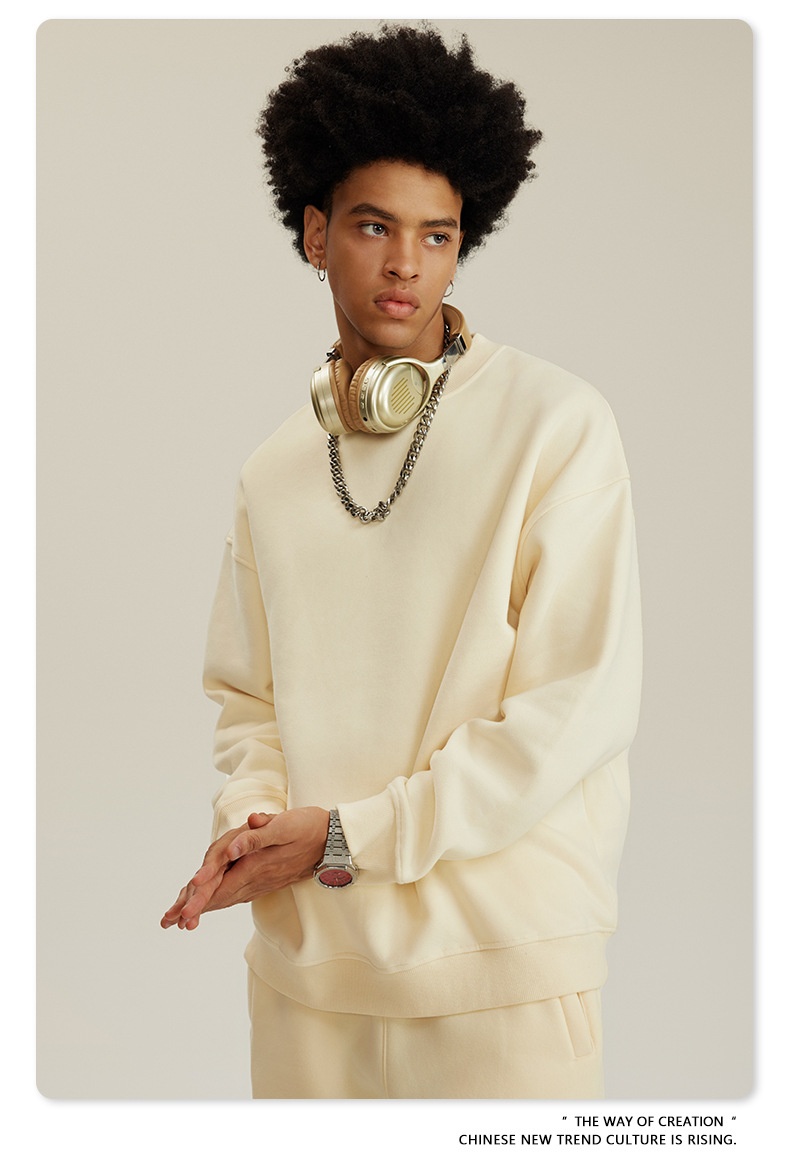 Autumn/Winter Plush Sweater