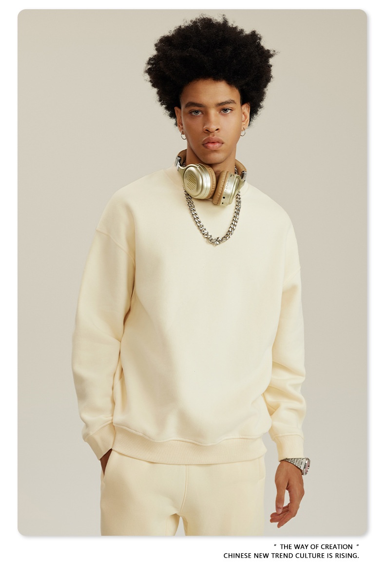 Autumn/Winter Plush Sweater
