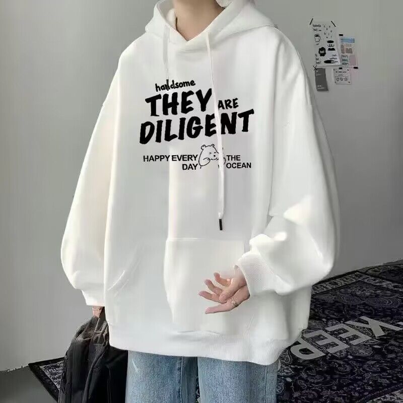 Men's Plush Hoodie